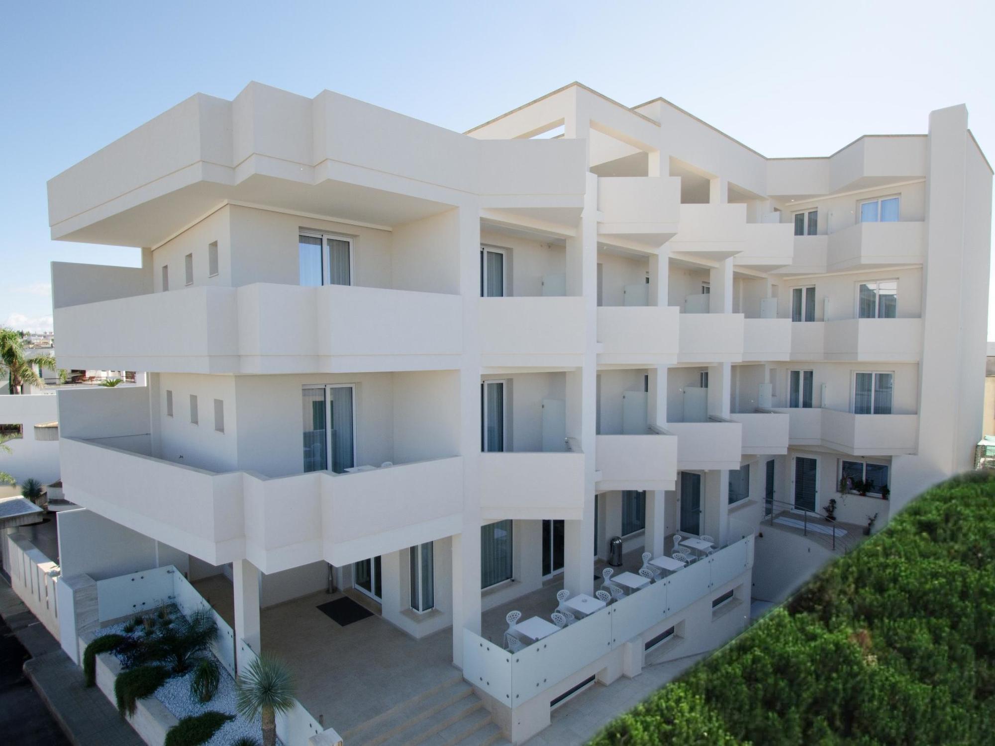 Quihotel Porto Cesareo Eksteriør bilde