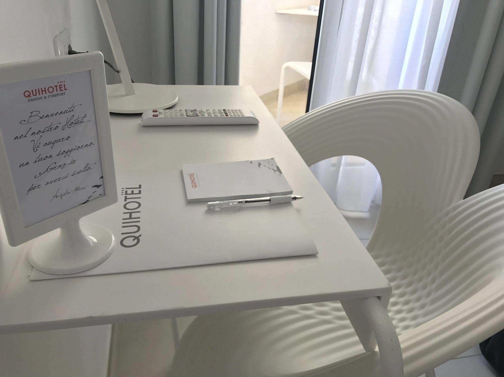 Quihotel Porto Cesareo Eksteriør bilde