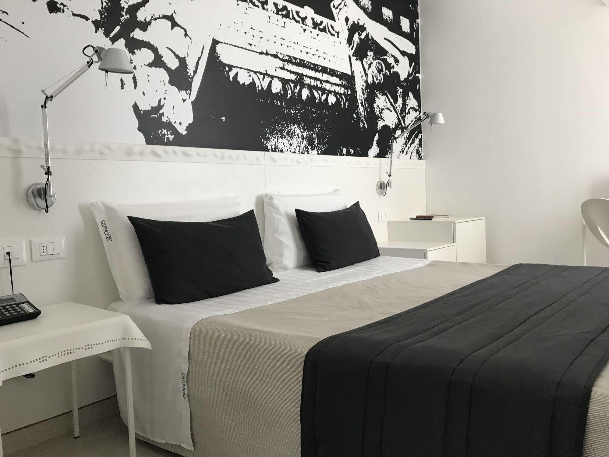 Quihotel Porto Cesareo Eksteriør bilde